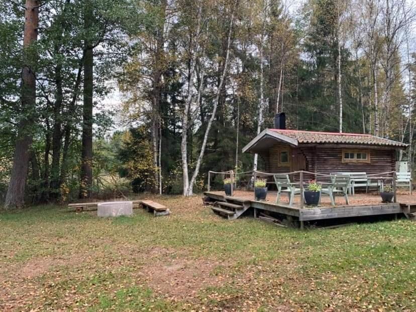 Lilla Laegenheten Vaestra Karstorp Aneby Eksteriør bilde