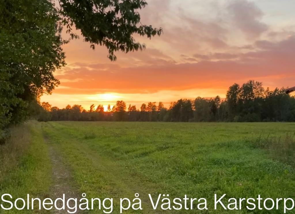 Lilla Laegenheten Vaestra Karstorp Aneby Eksteriør bilde