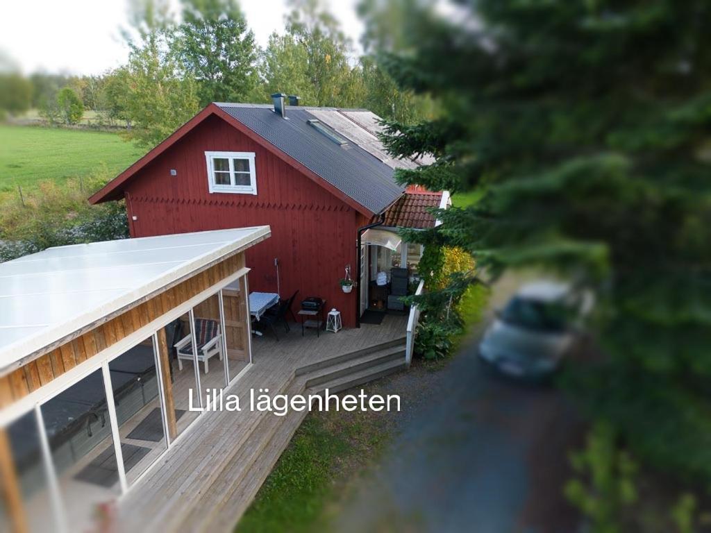 Lilla Laegenheten Vaestra Karstorp Aneby Eksteriør bilde
